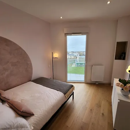 Le Davs - Splendide Appartement Avec Vue Caen Exterior photo