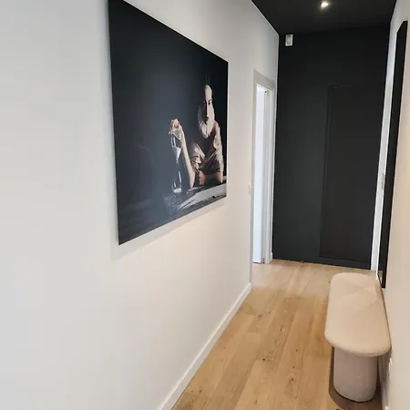 Le Davs - Splendide Appartement Avec Vue Caen Exterior photo