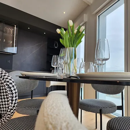 Le Davs - Splendide Appartement Avec Vue Caen Exterior photo