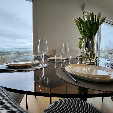 Le Davs - Splendide Appartement Avec Vue Caen Exterior photo