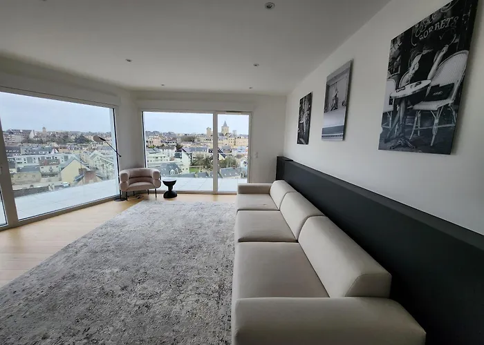 Le Davs - Splendide Appartement Avec Vue