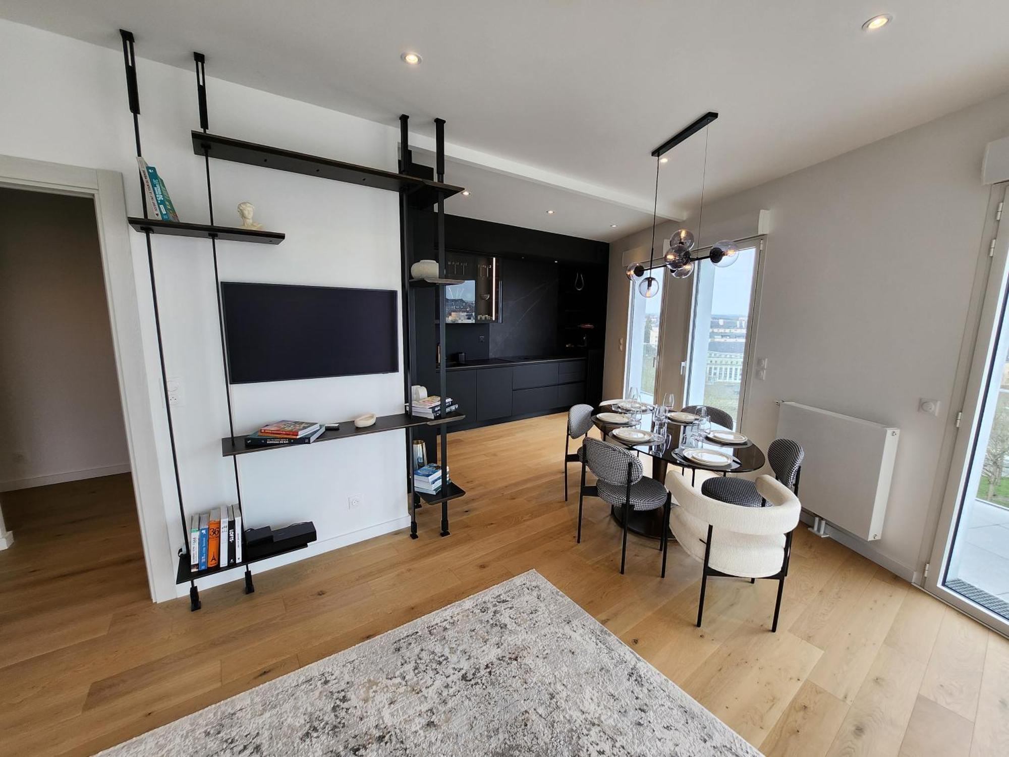 Apartment Le Davs - Splendide Avec Vue Caen
