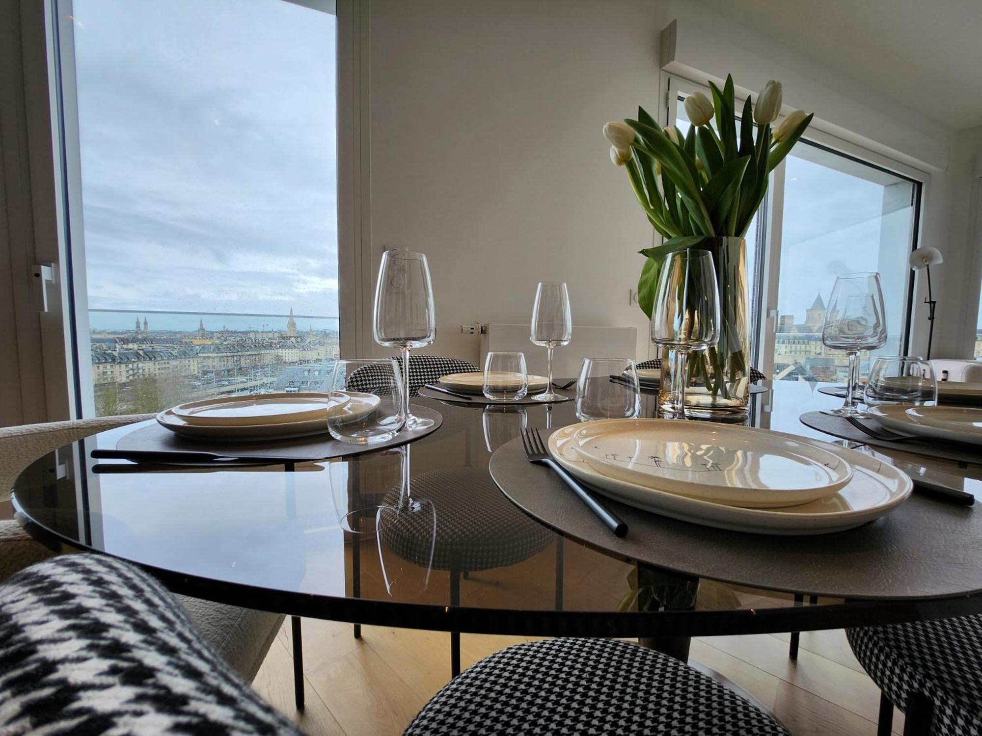 Le Davs - Splendide Avec Vue Apartment Caen